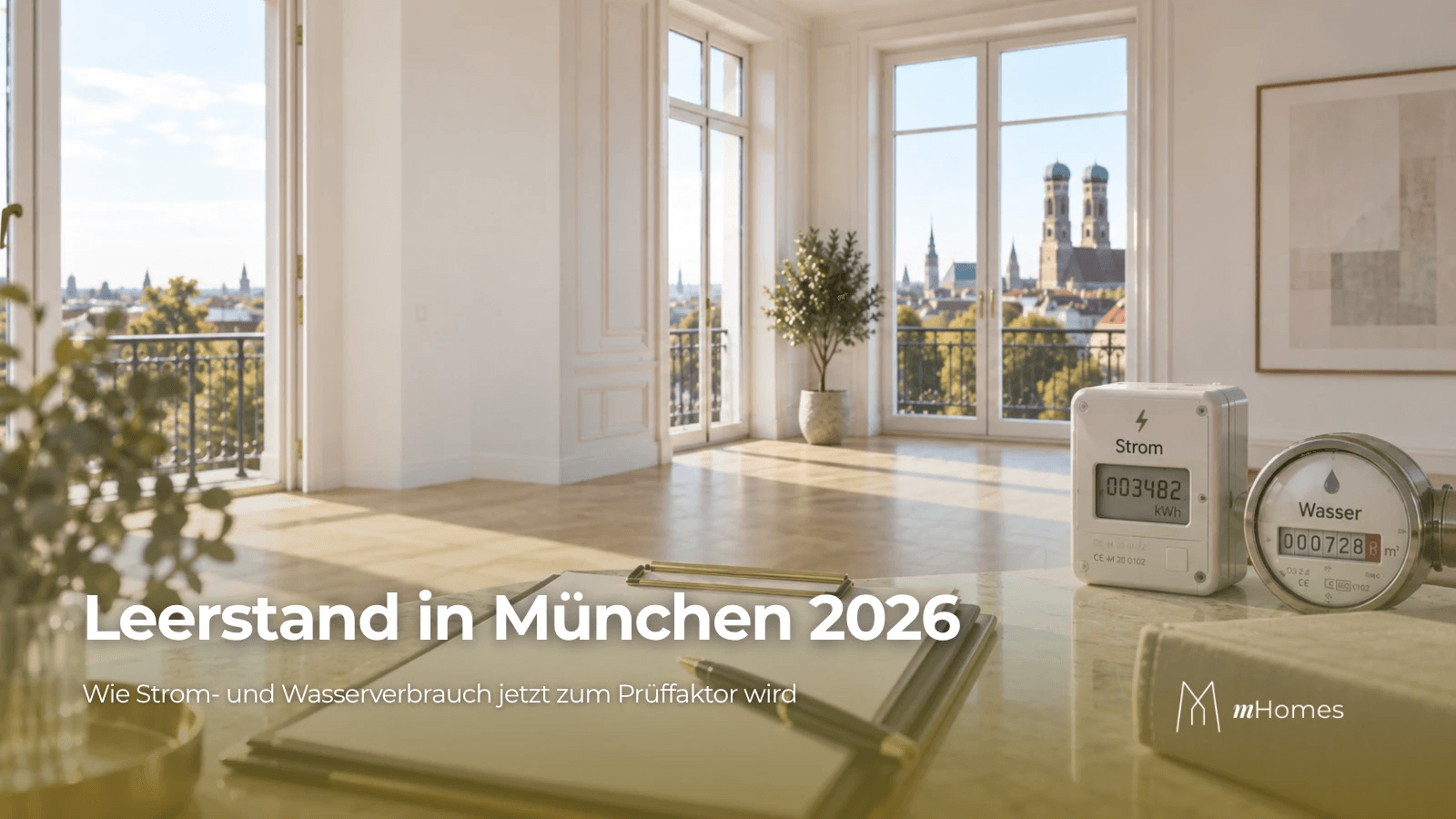 Leerstehende Wohnung in München: Dokumentation und Wiedervermietung bei Leerstand 2026