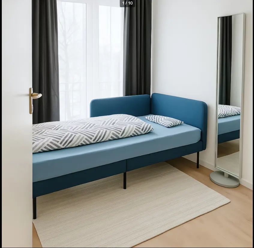 1 Bedroom 1 Bedroom